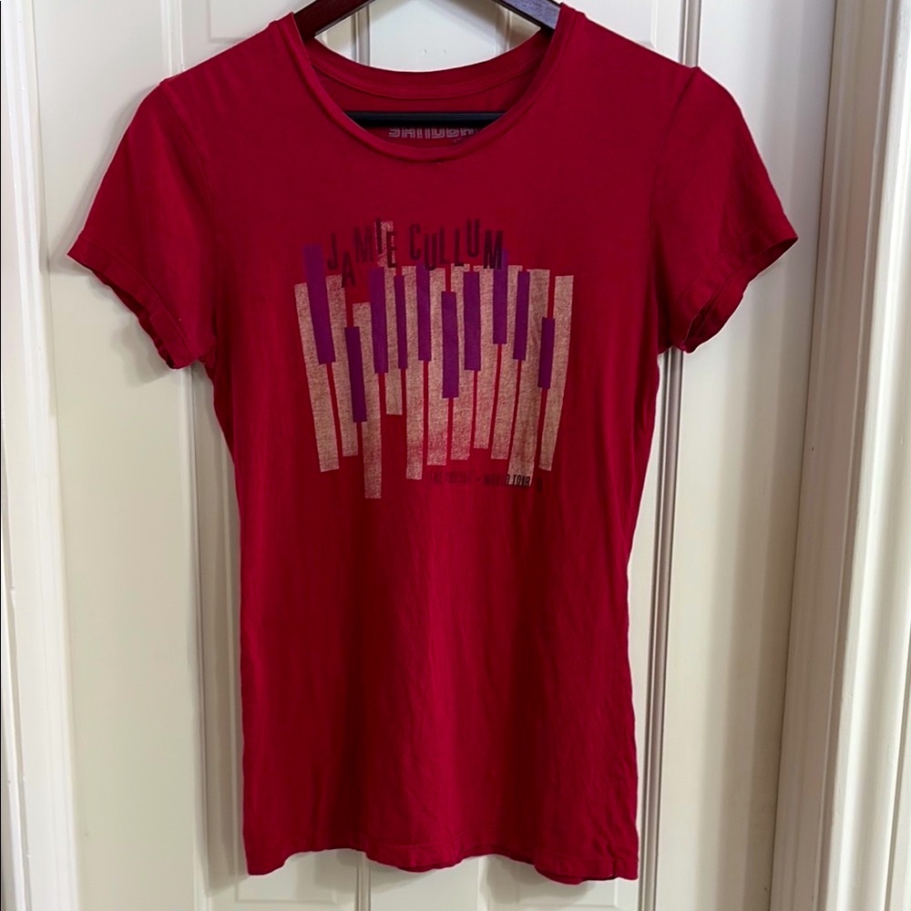 Jamie Cullum Merch from 2010